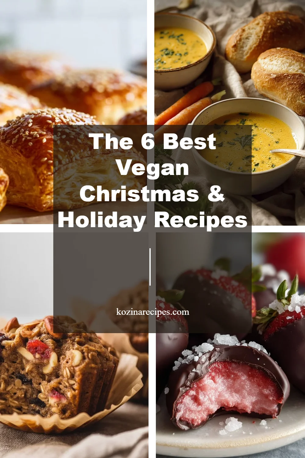 Delicious vegan Christmas recipes for festive holiday celebrations