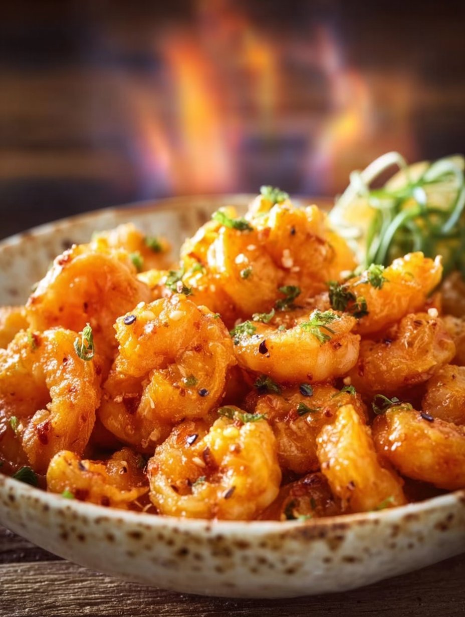 Explosive Flavor Shrimp Delight