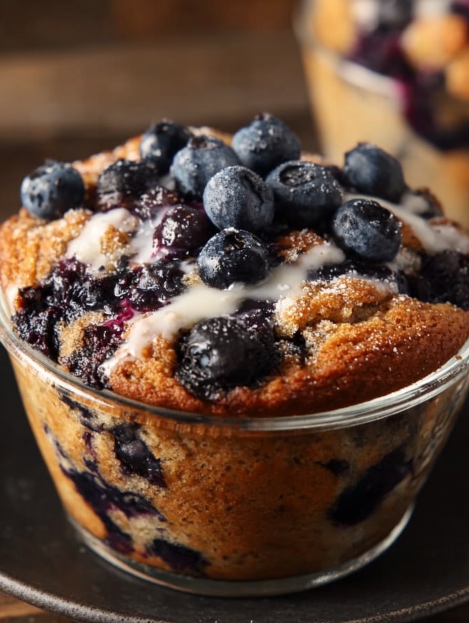 Blueberry Muffin Bowl
