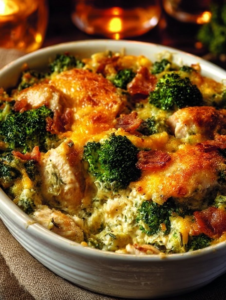 Low Carb Chicken Casserole