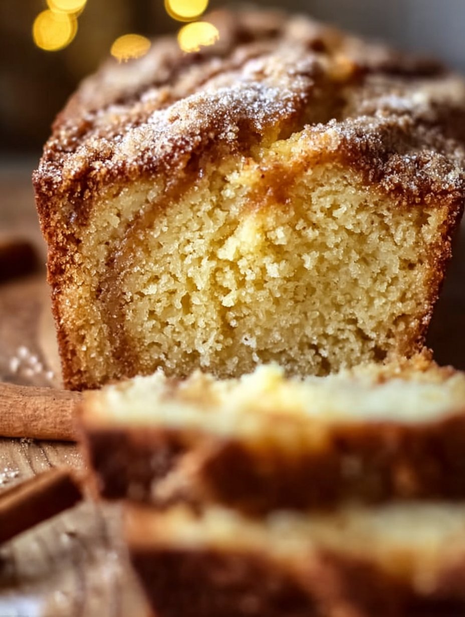 Spiced Eggnog Loaf