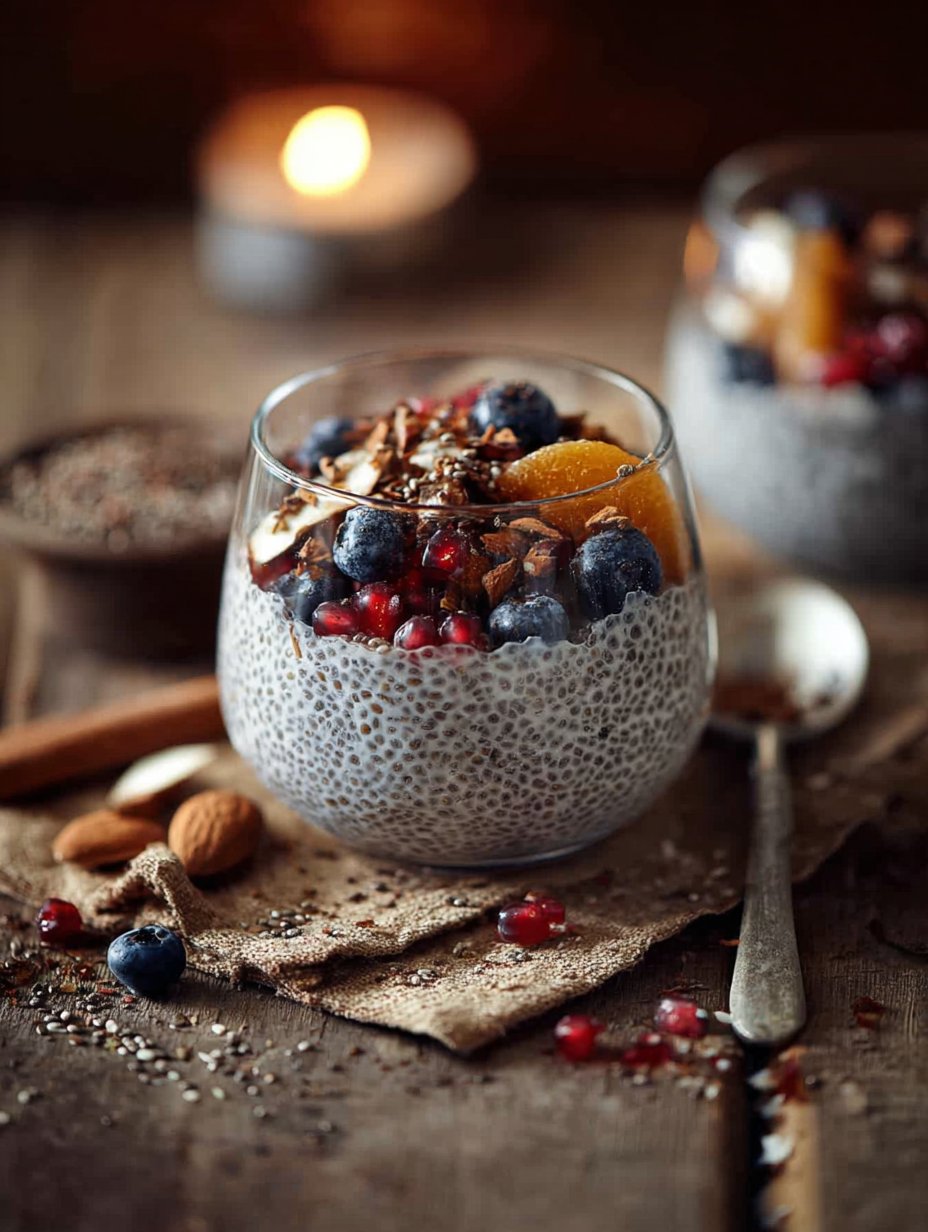 Coconut Chia Pudding