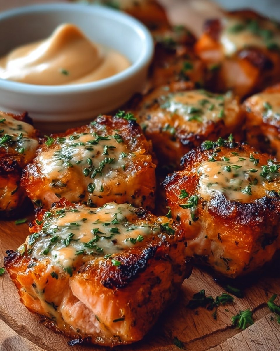 Bang Bang Salmon Bites