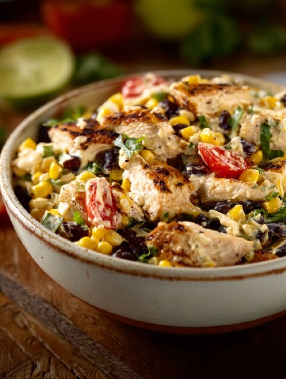 Southwest Chicken Salad