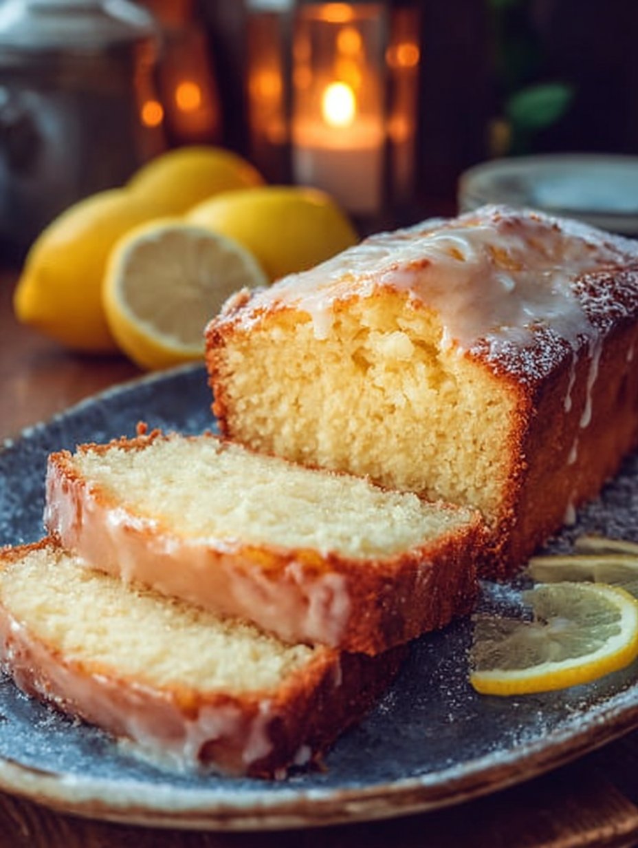 Sweet Lemon Loaf