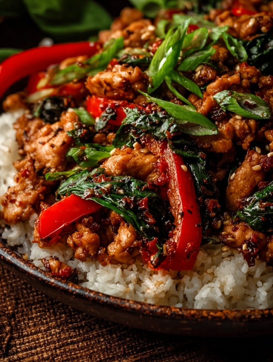 Thai Basil Chicken