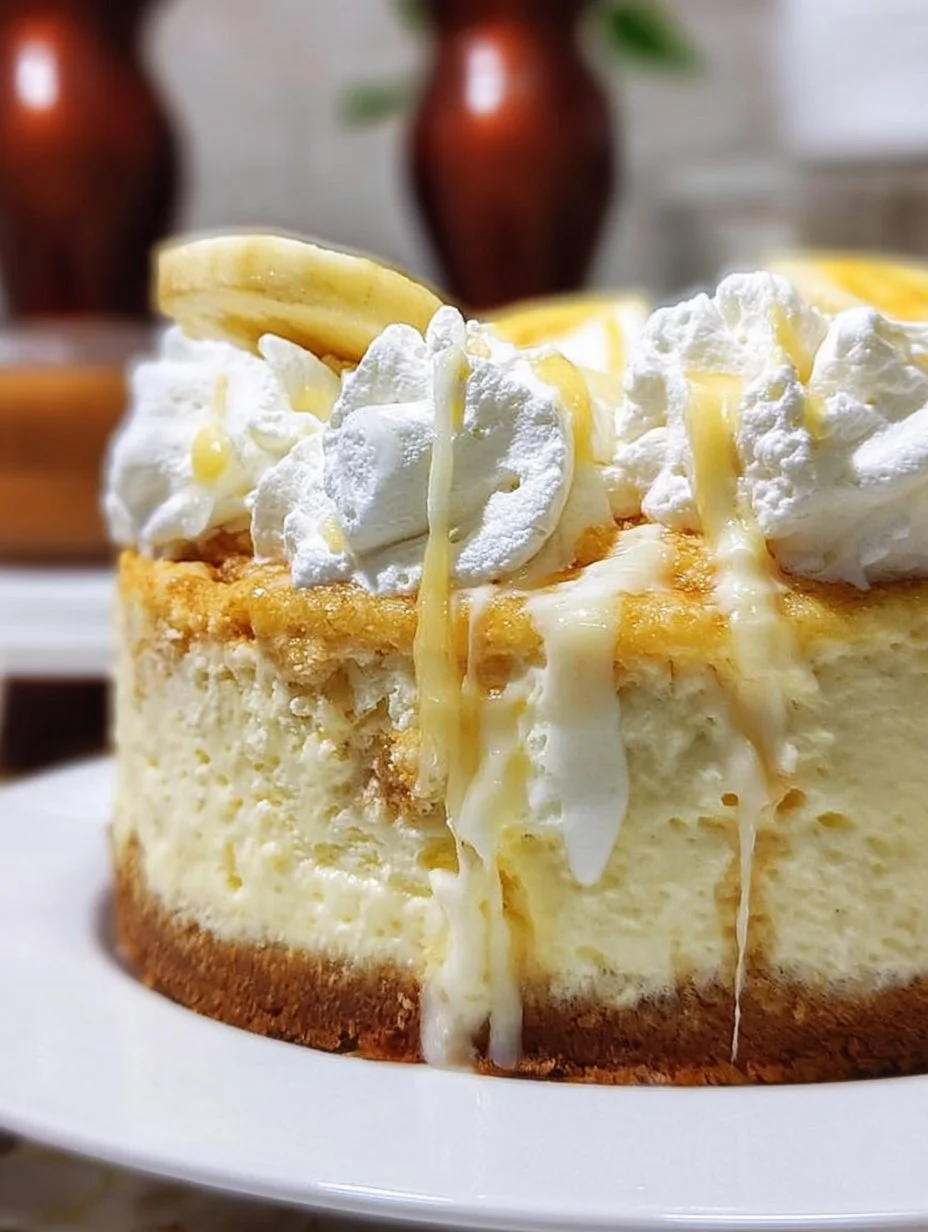 Banana pudding cheesecake