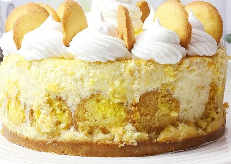 Banana pudding cheesecake