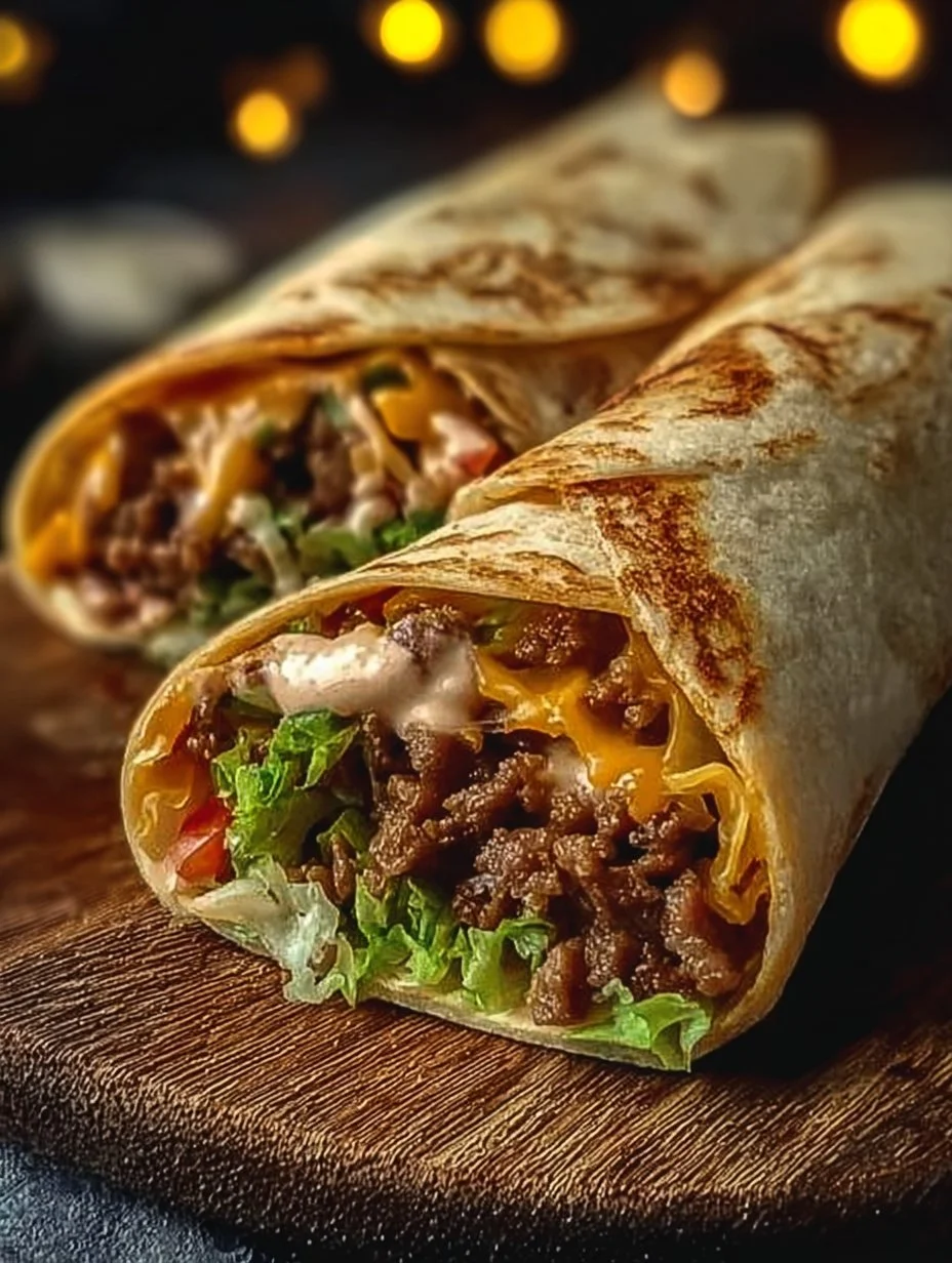 Big Mac Wraps Recipe, Easy & Delicious Meal Idea