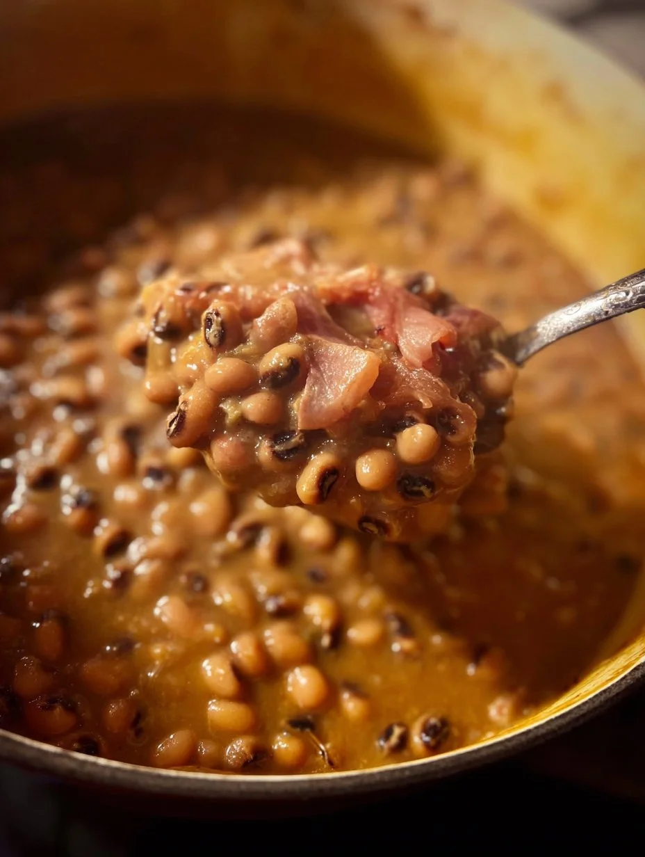 Black Eyed Peas Recipe