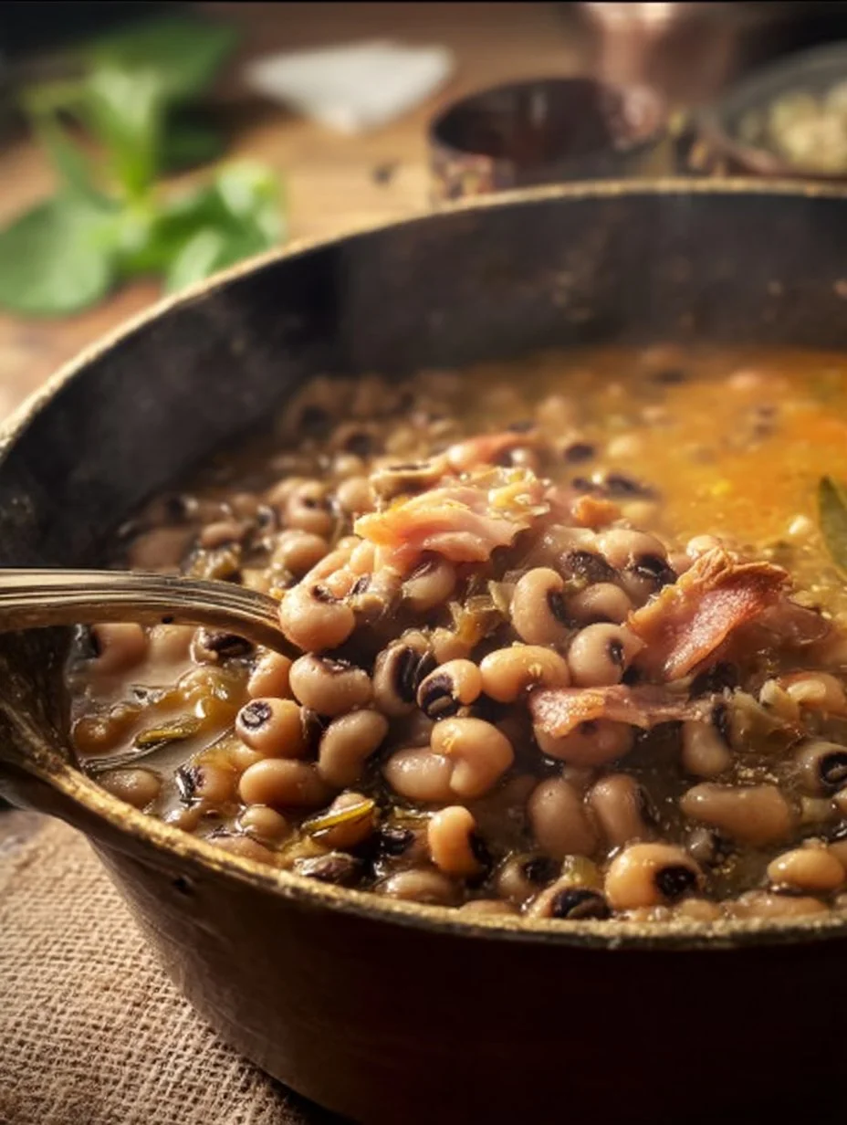 Black Eyed Peas Recipe