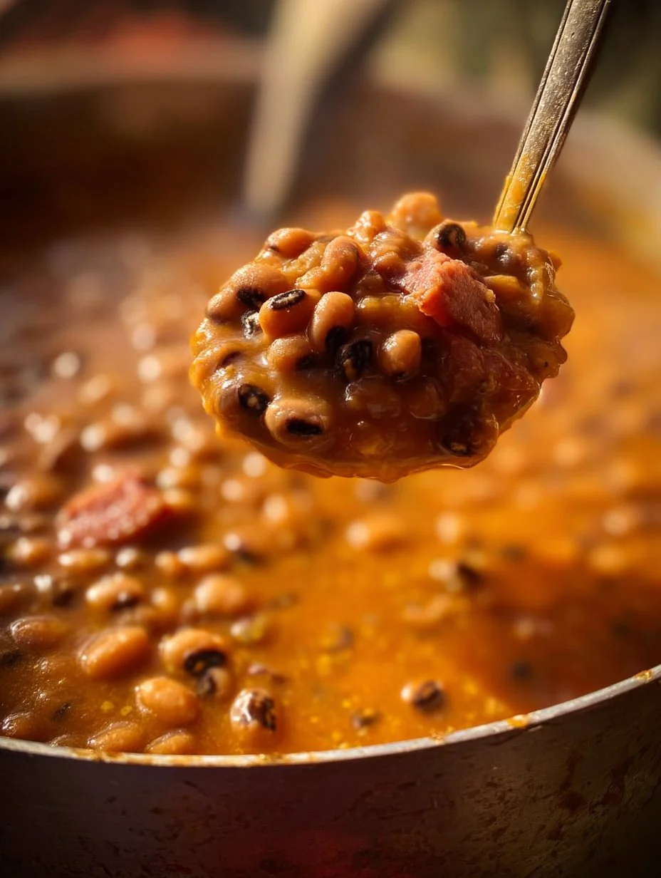 Black Eyed Peas Recipe | Silky, Smoky