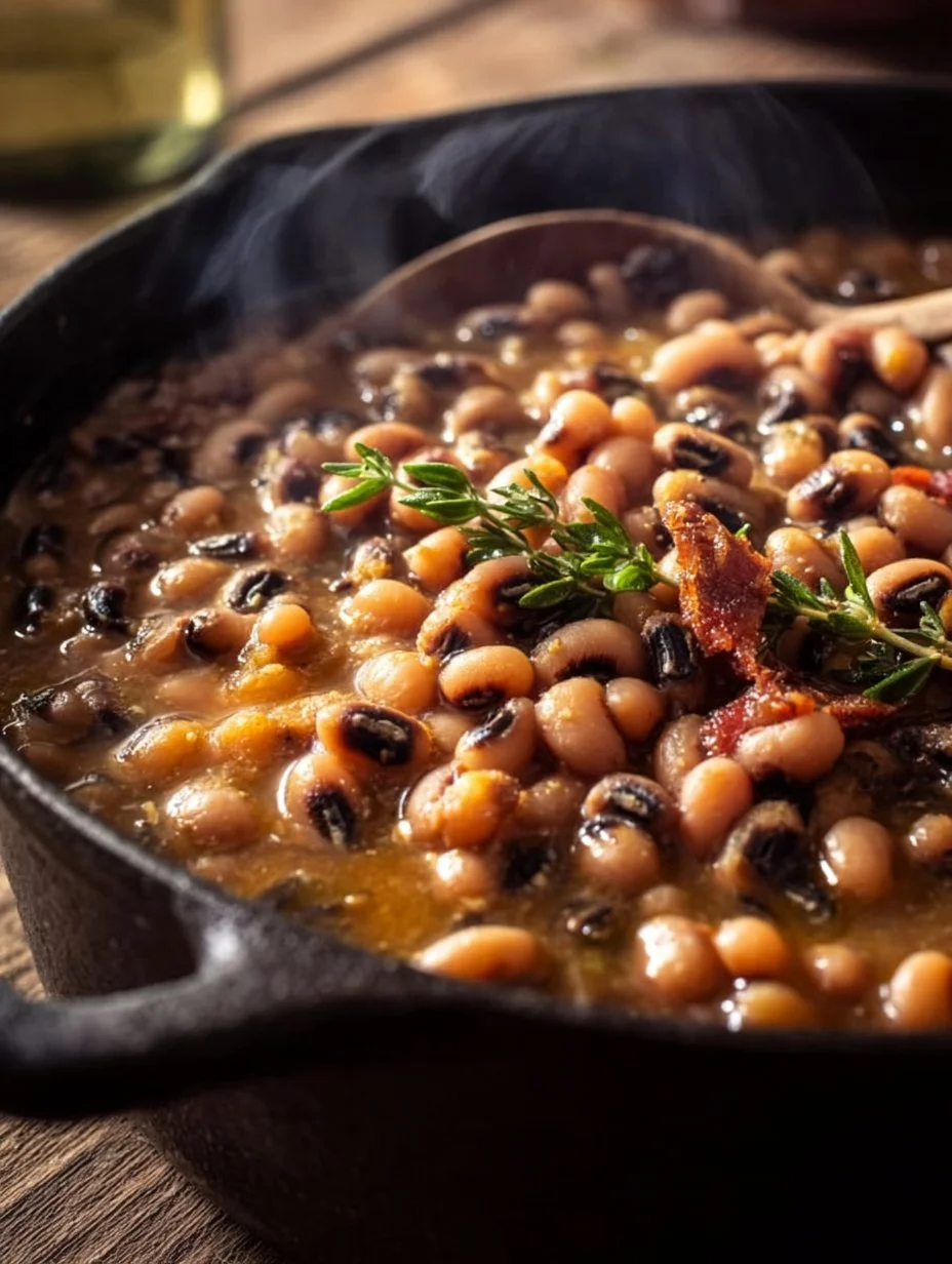 Black Eyed Peas Recipe | Silky, Smoky