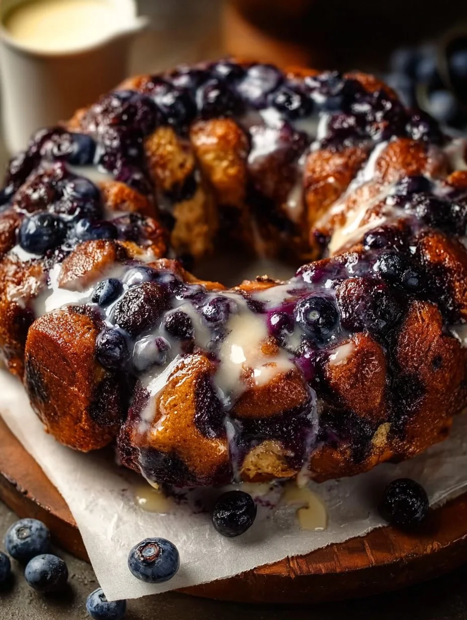 Blueberry Monkey Bread