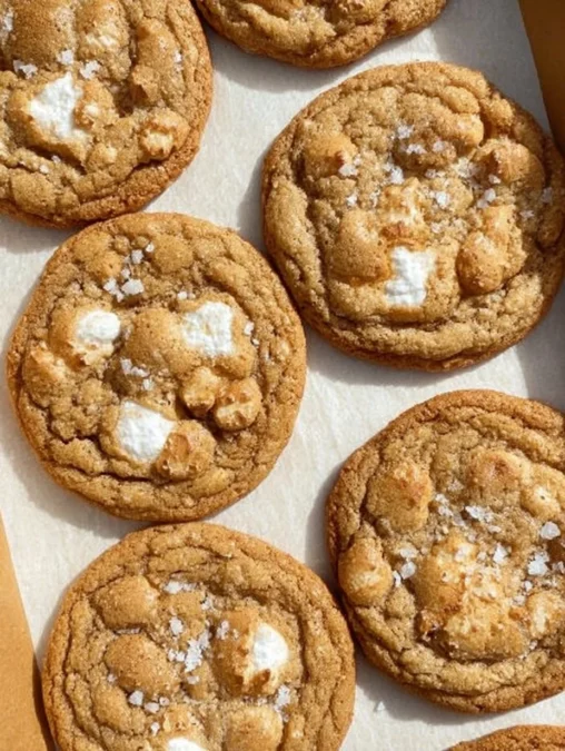 brown butter marshmallow crispy cookies - brown butter marshmallow crispy cookies 2026 01 20 123720 