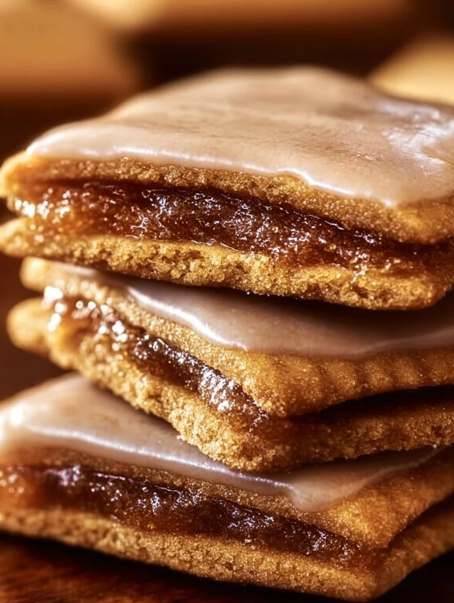 Brown Sugar Pop Tart Cookies