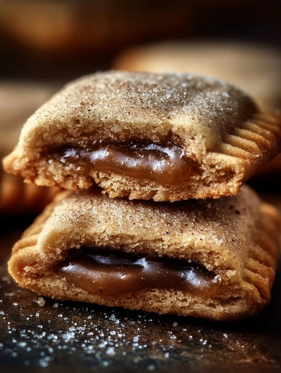 Brown Sugar Pop Tart Cookies