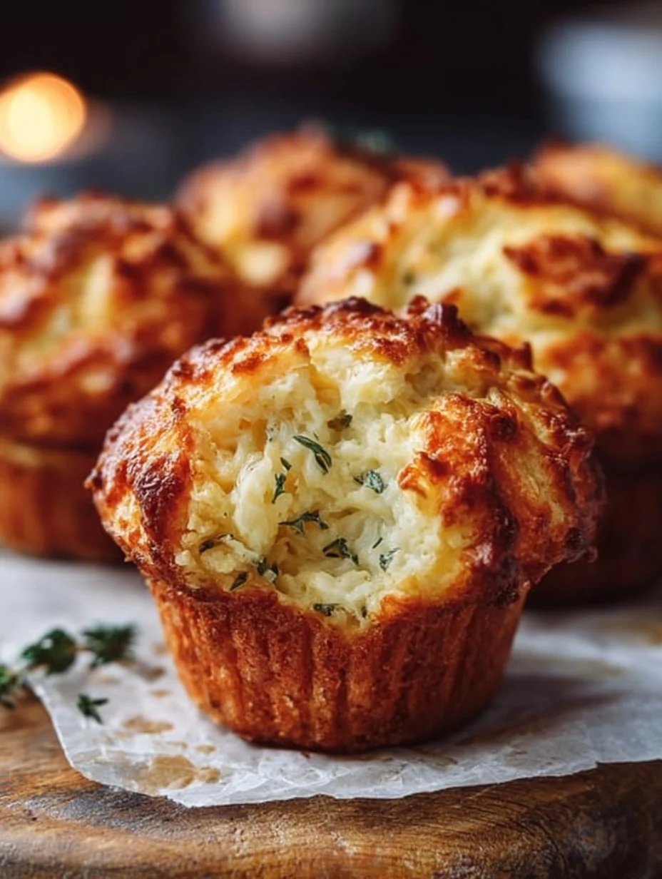 Cheese Muffins