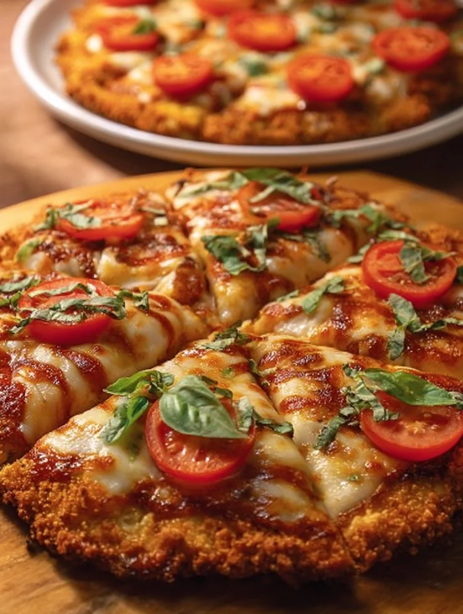 Chicken Crust Pizza