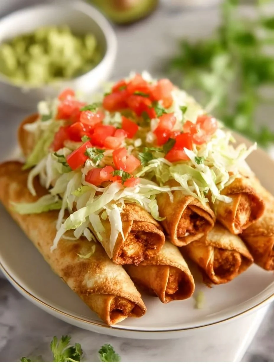 Chicken Flautas
