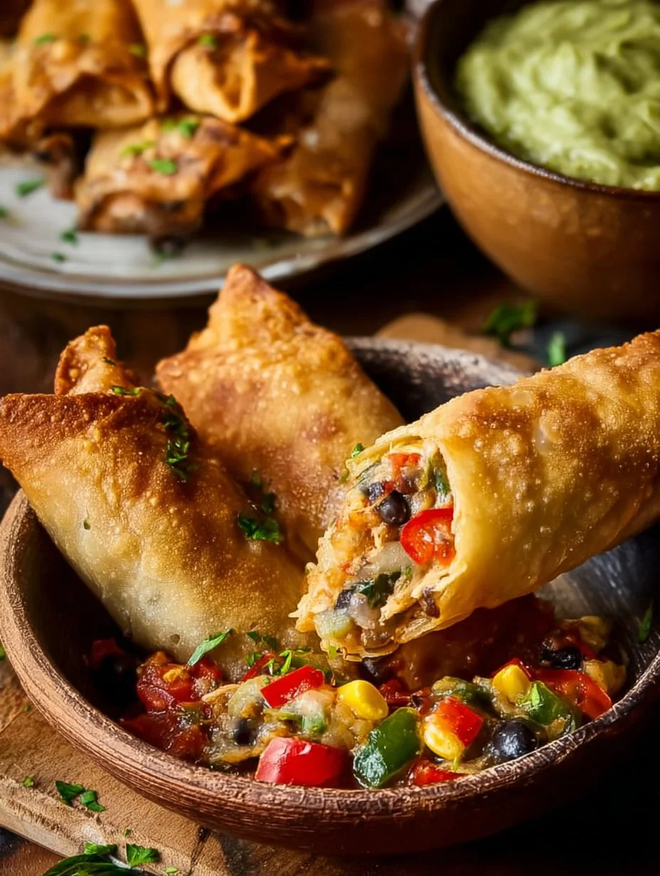 Chilis Southwest Eggrolls Recipe