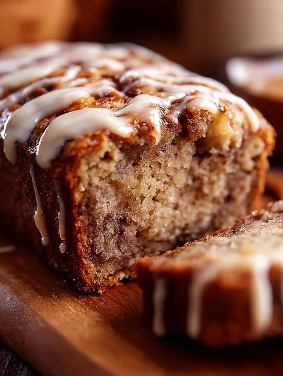 Cinnamon Roll Banana Bread: The Best Indulgent Twist on a Classic
