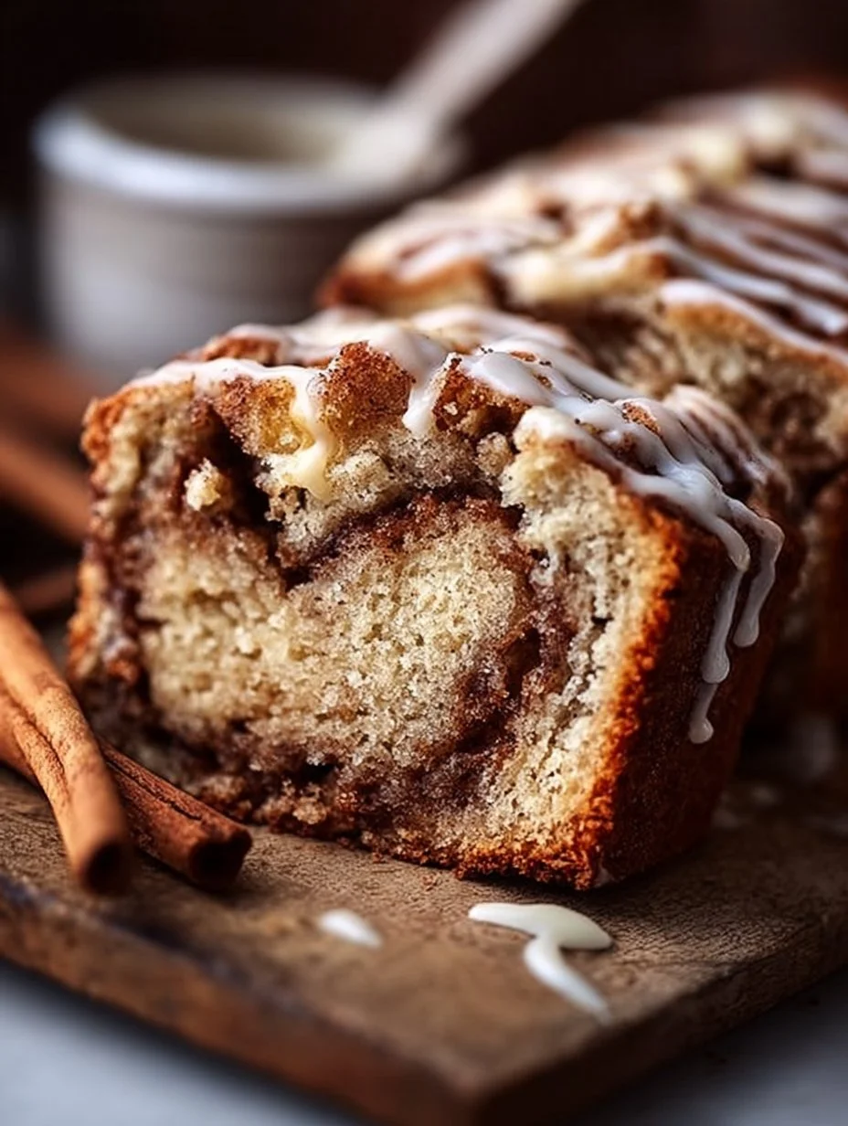 Cinnamon Roll Banana Bread: The Best Indulgent Twist on a Classic