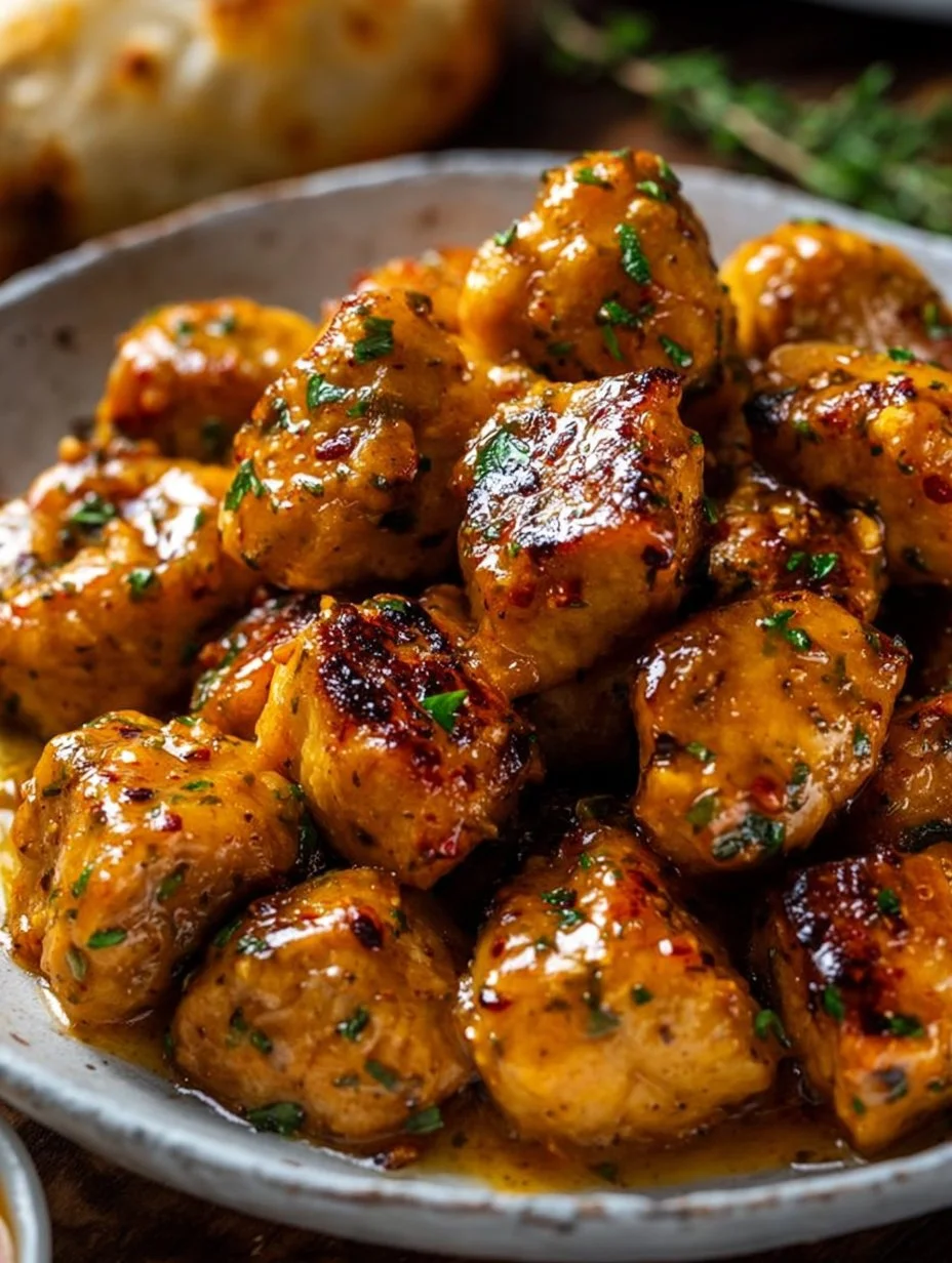 Cowboy Butter Chicken Bites: Bold, Buttery, and Finger-Licking Good