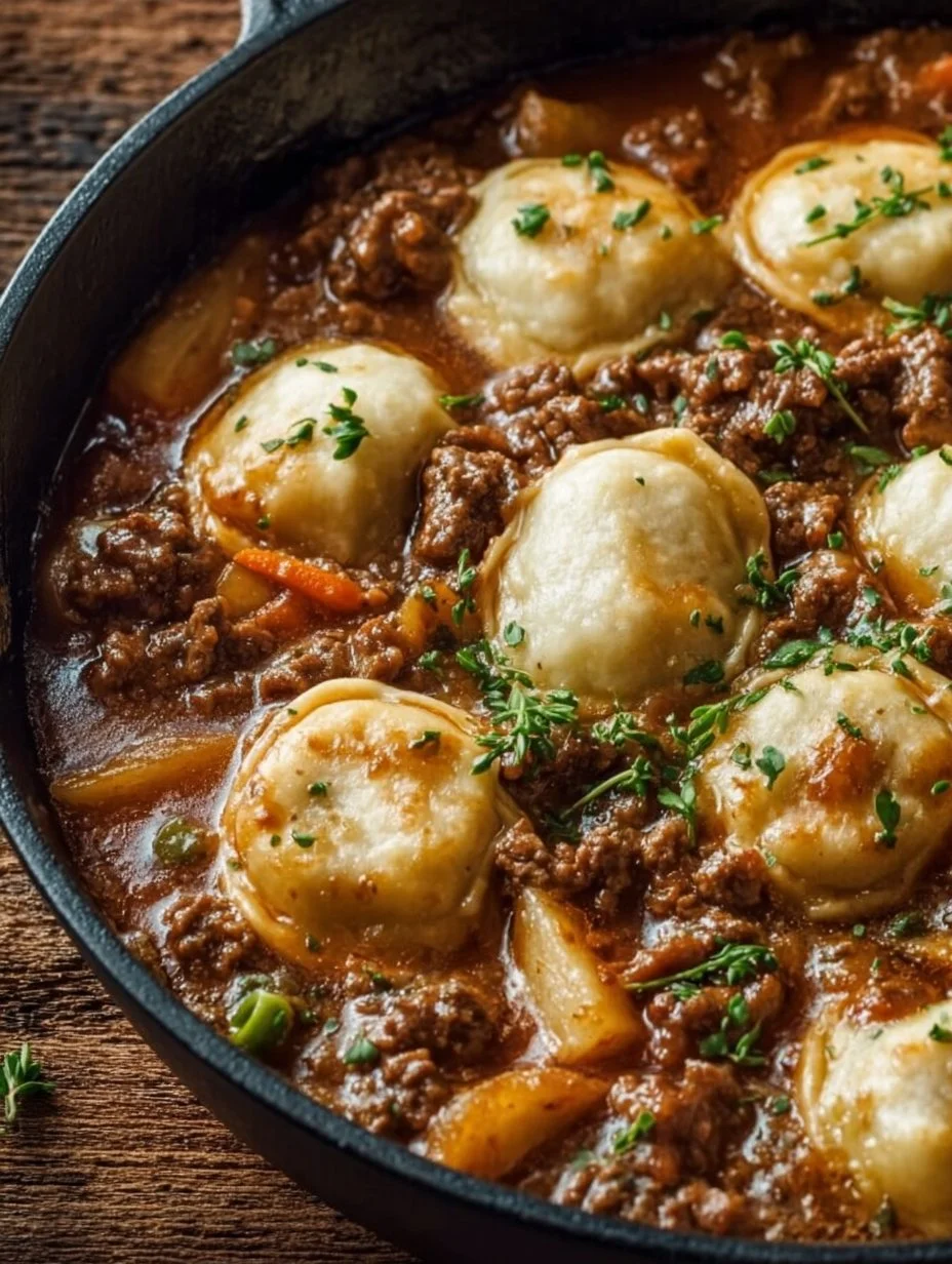 9 Cozy Ground Beef and Dumplings Recipes for a Fancy Yet Easy Dinner