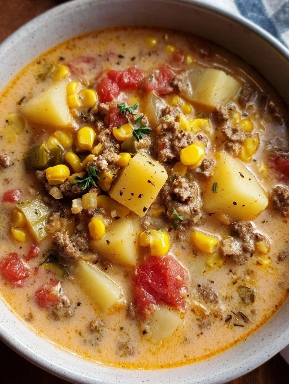 Creamy Gluten-Free Soup