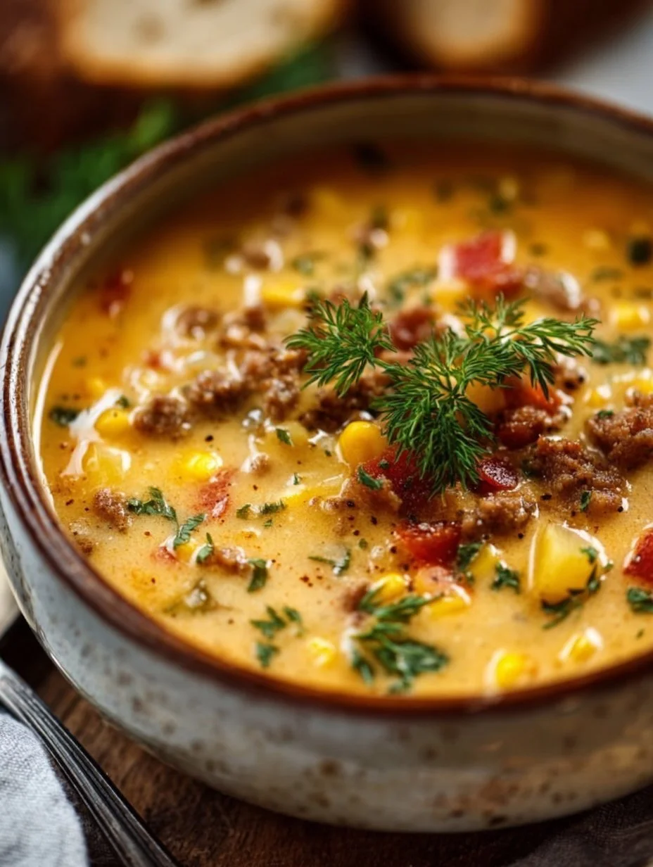 Creamy Gluten-Free Soup