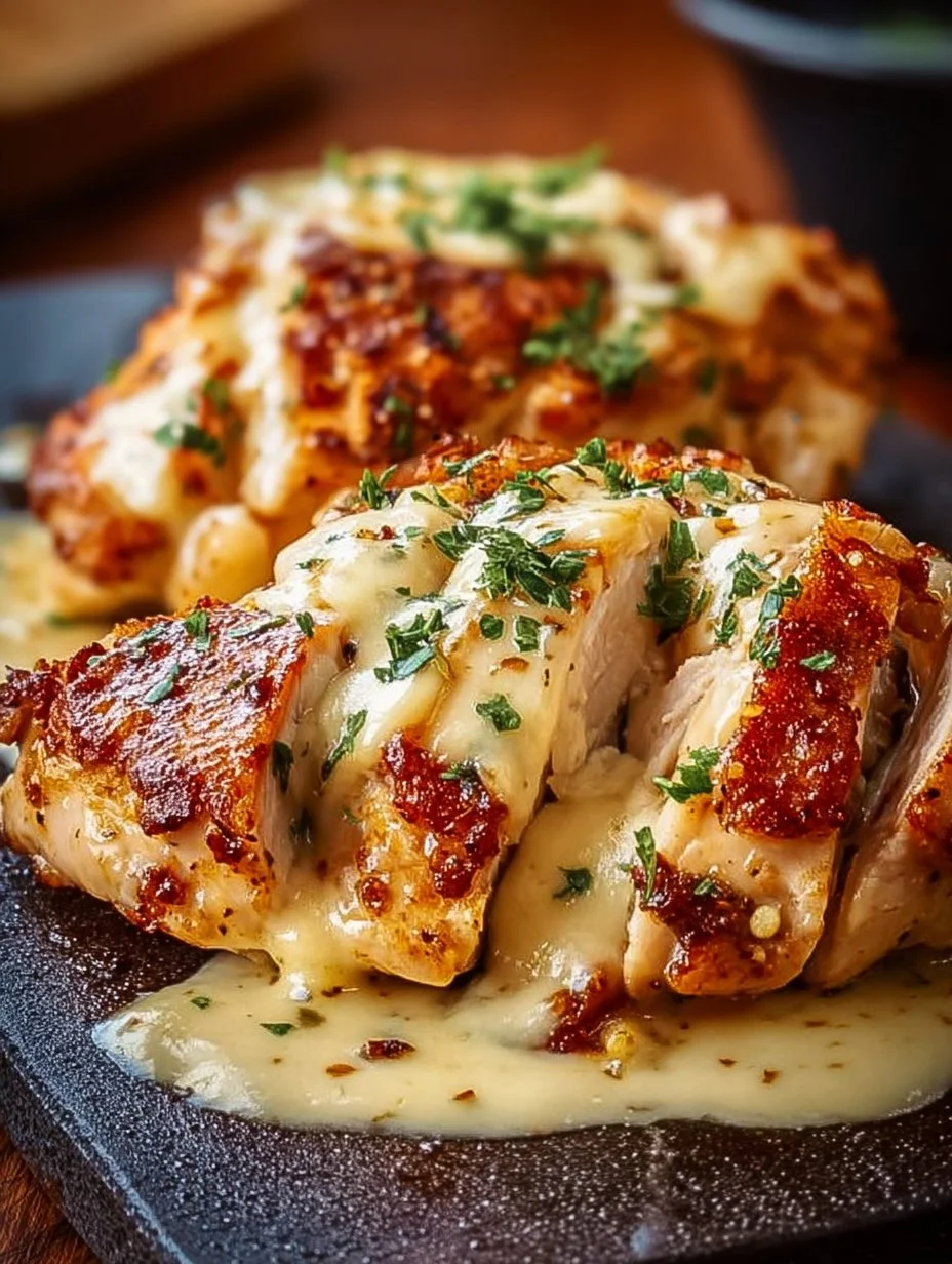 Creamy Jack Cheese Chicken