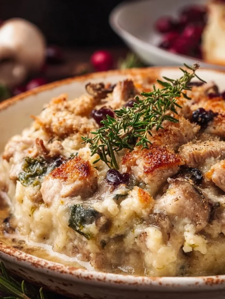 leftover turkey casserole - creamy turkey casserole 2026 01 02 154120 2 768x1020