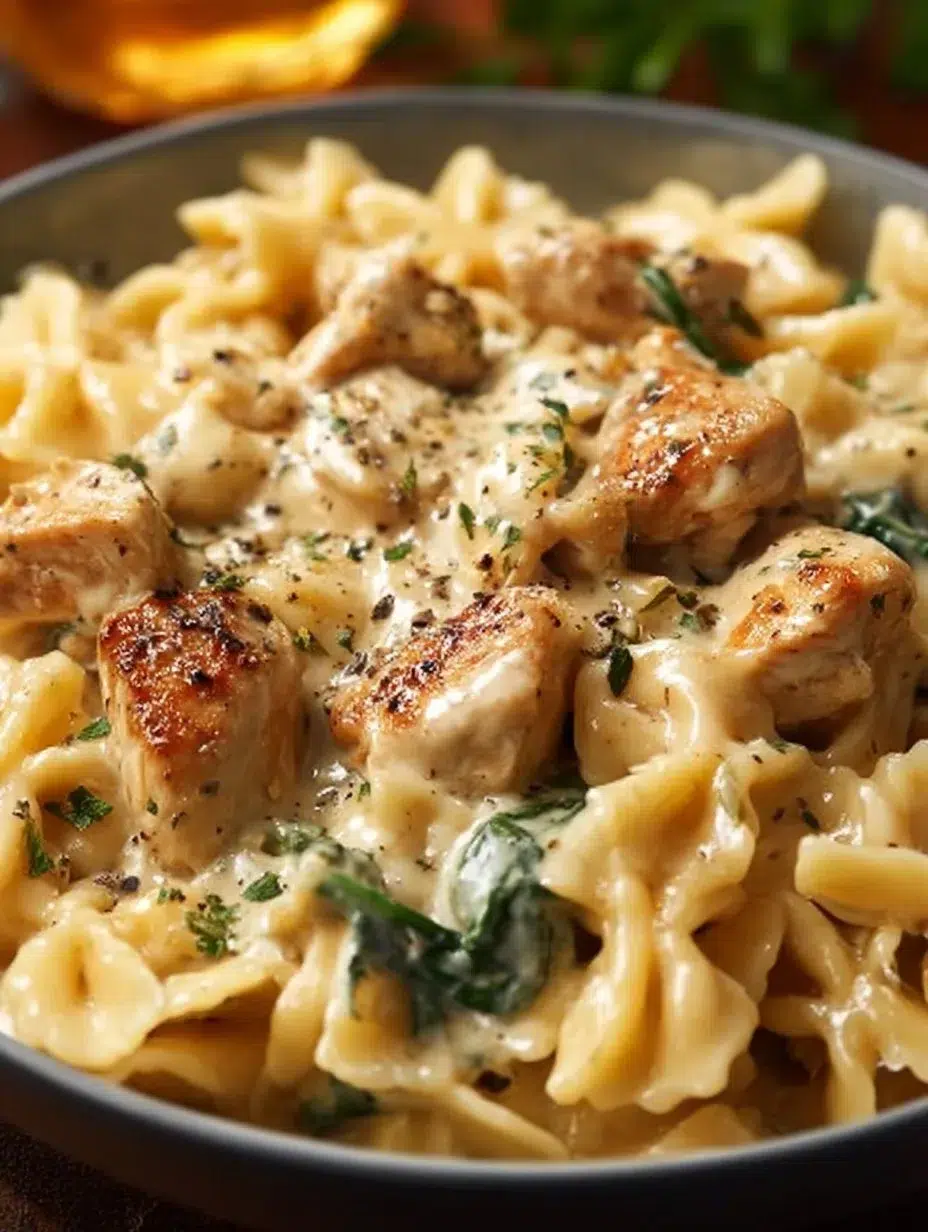 Dairy Free Chicken Alfredo Recipe