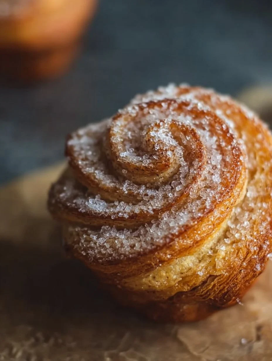 Decadent Gluten Free Cruffins