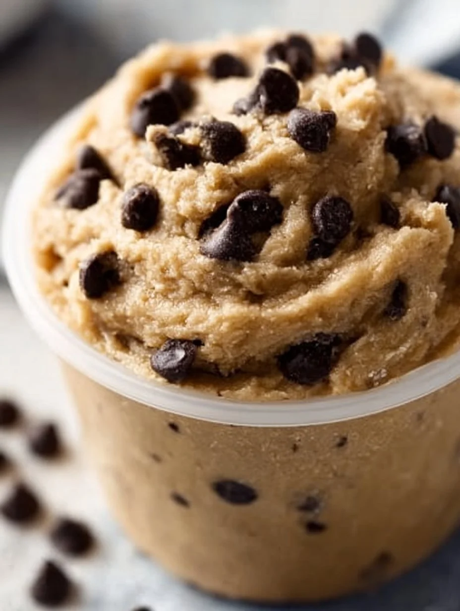 Delicious Protein Cookie Dough Recipe