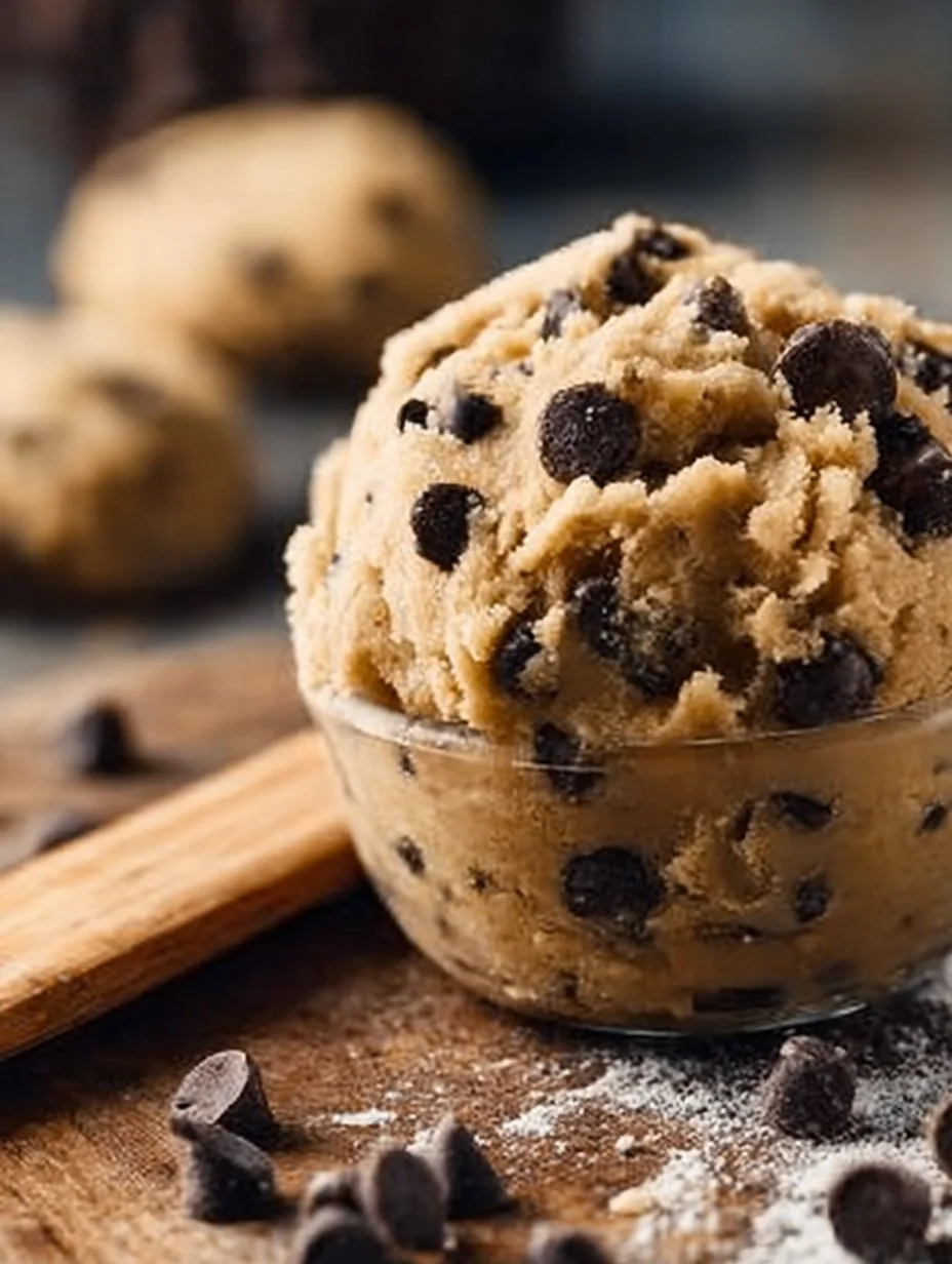 Delicious Protein Cookie Dough Recipe