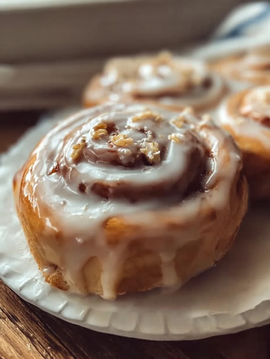 Easy, Gluten-Free Cinnamon Rolls