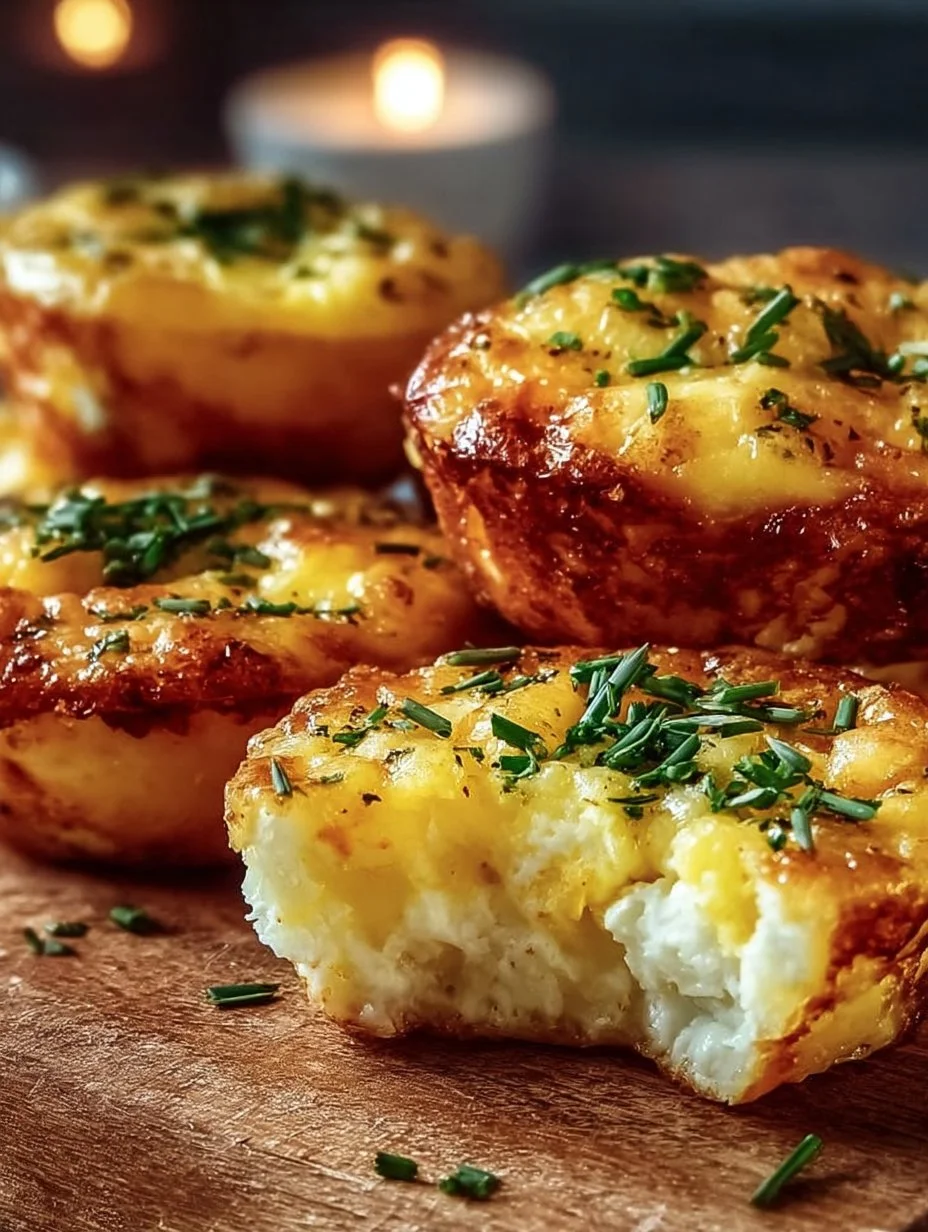 Fluffy Breakfast Cottage Cheese Egg Bites