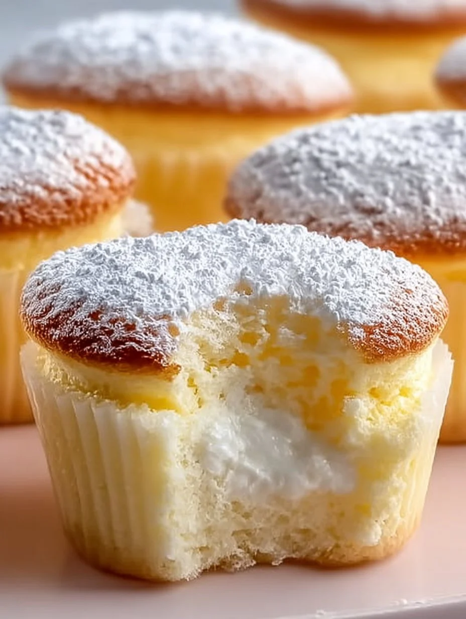 Fluffy Japanese Cotton Cheesecake Cupcakes to Wow Your Guests