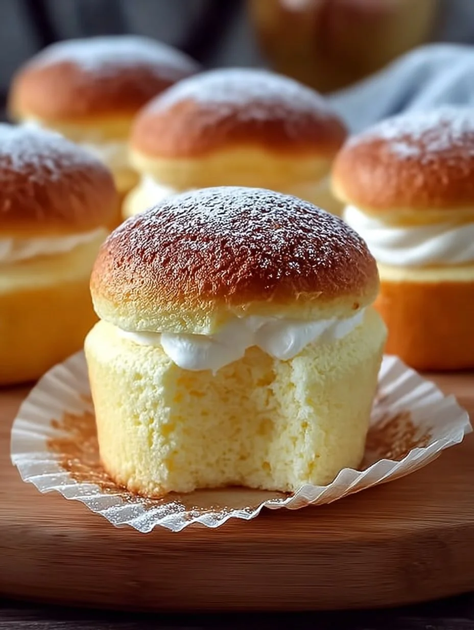 Fluffy Japanese Cotton Cheesecake Cupcakes to Wow Your Guests