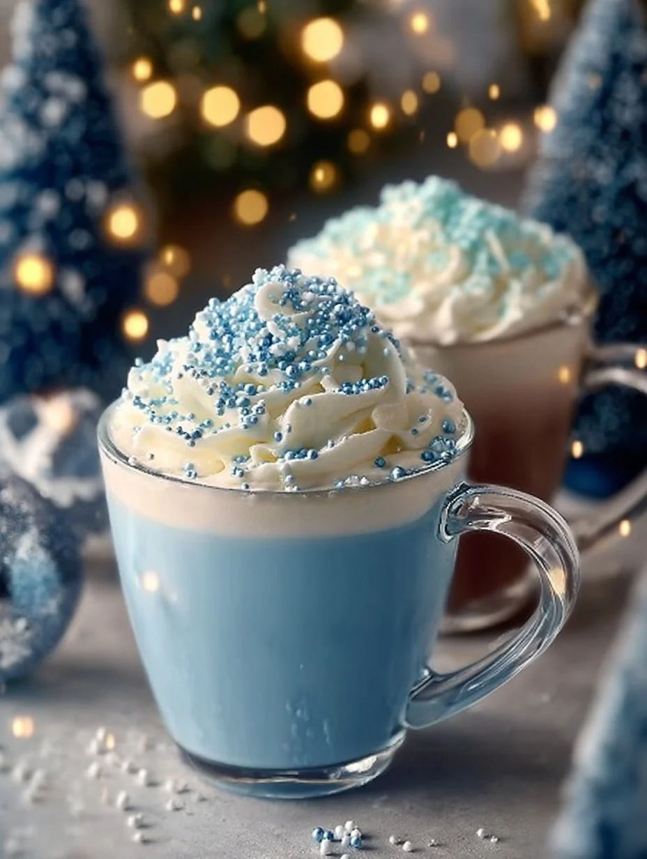 Frostbite Blue Christmas Cocoa: Your Festive Comfort Drink