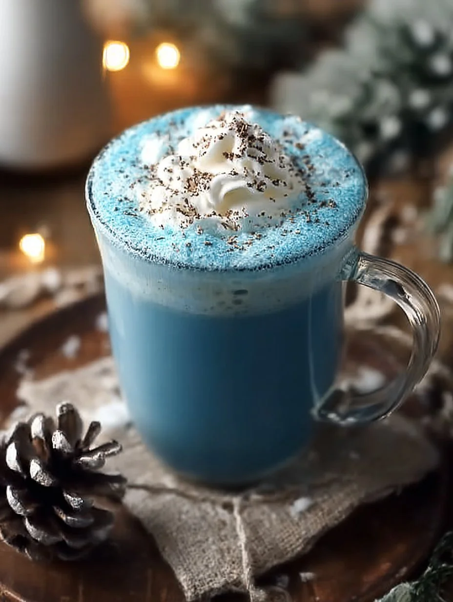 Frostbite Blue Christmas Cocoa: Your Festive Comfort Drink