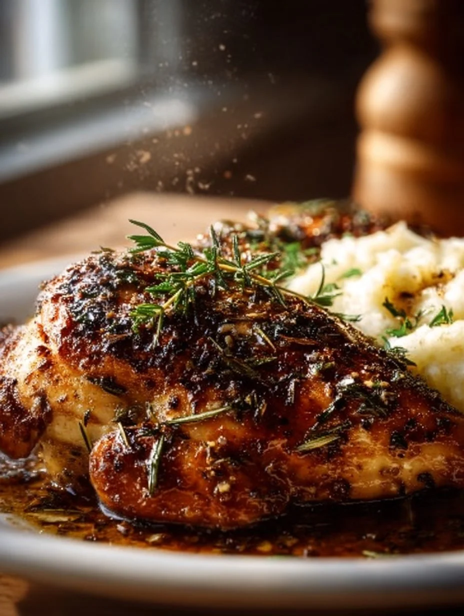 Garlic Herb Chicken
