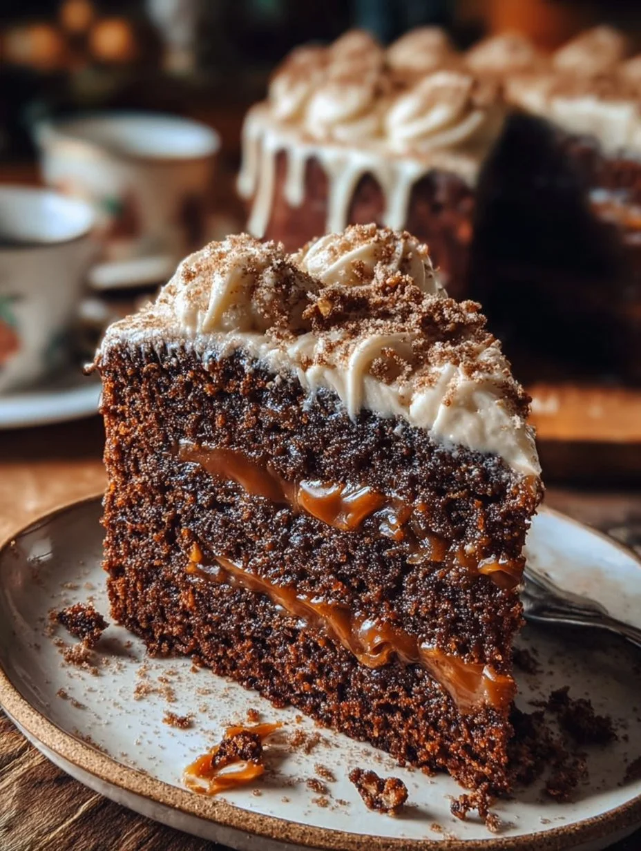 Gingerbread Cake Cinnamon Molasses Frosting: A Must-Try Delight!
