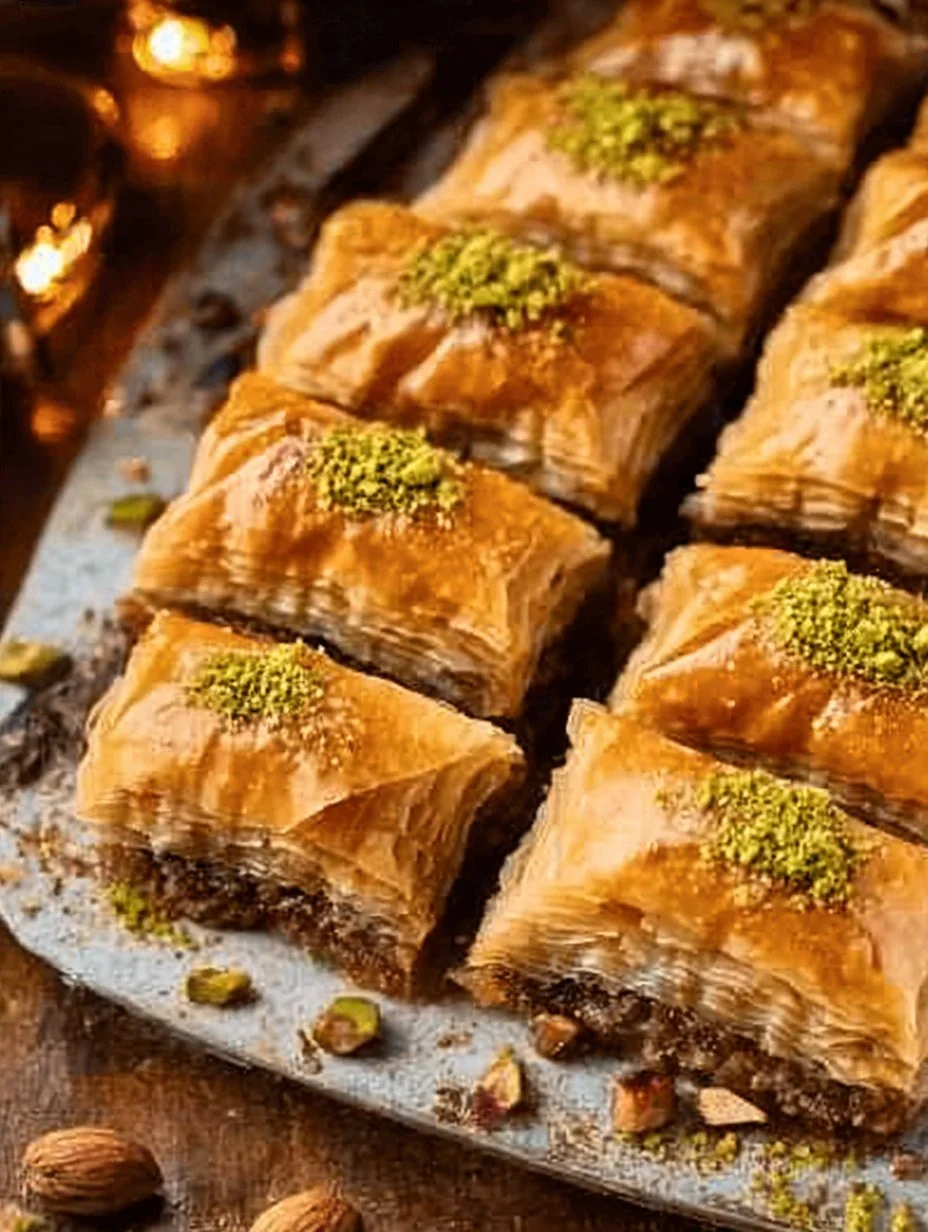 Gluten-Free Baklava