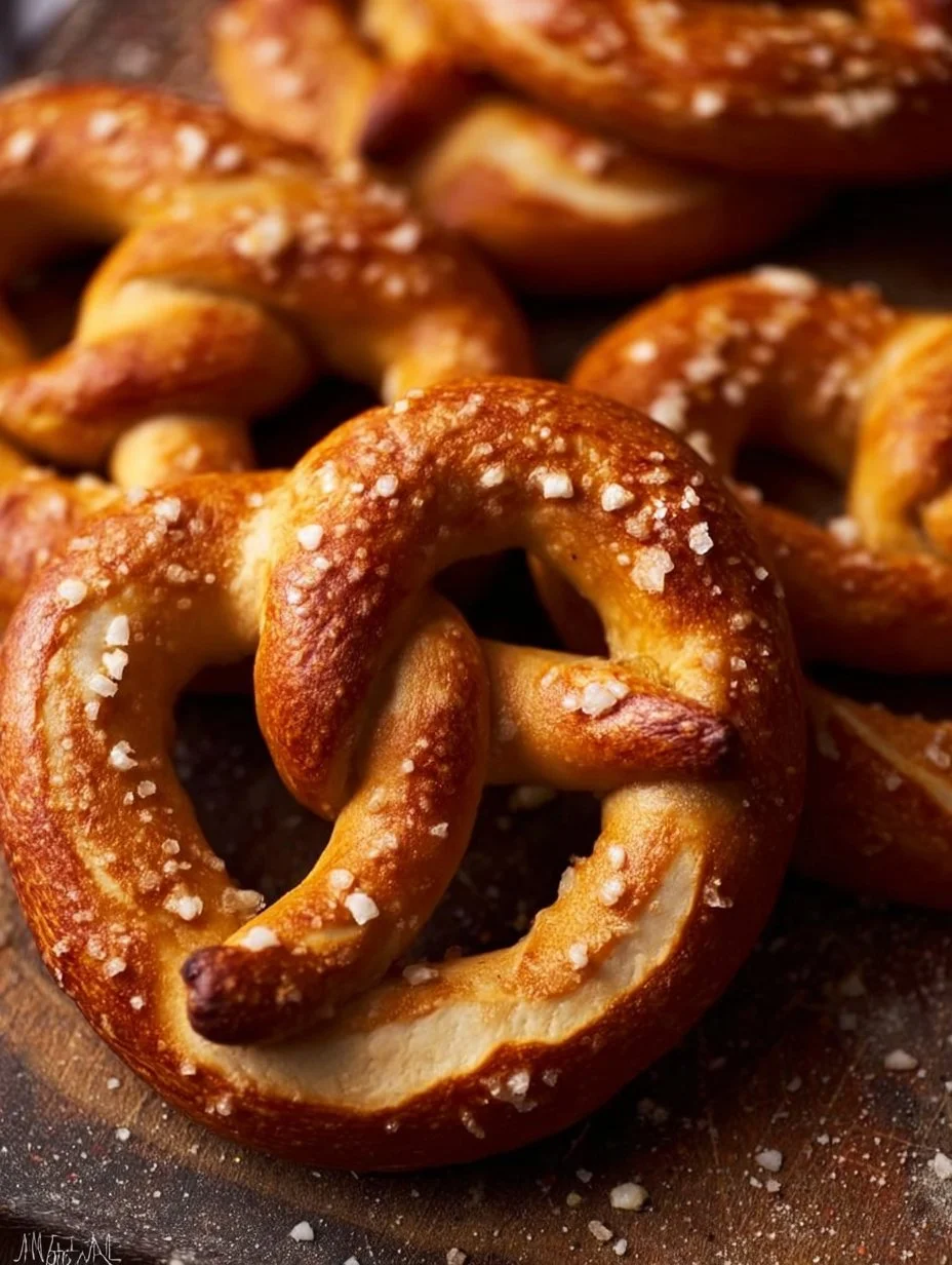 Gluten-Free Soft Pretzels