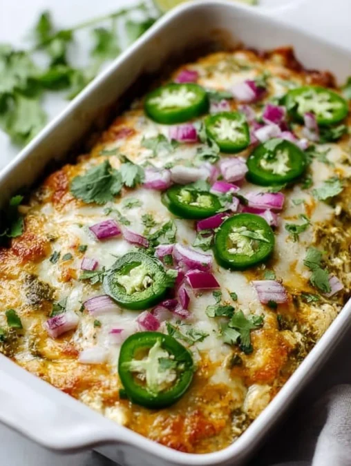healthy salsa verde chicken casserole - healthy salsa verde chicken casserole 2026 01 02 154113 508x