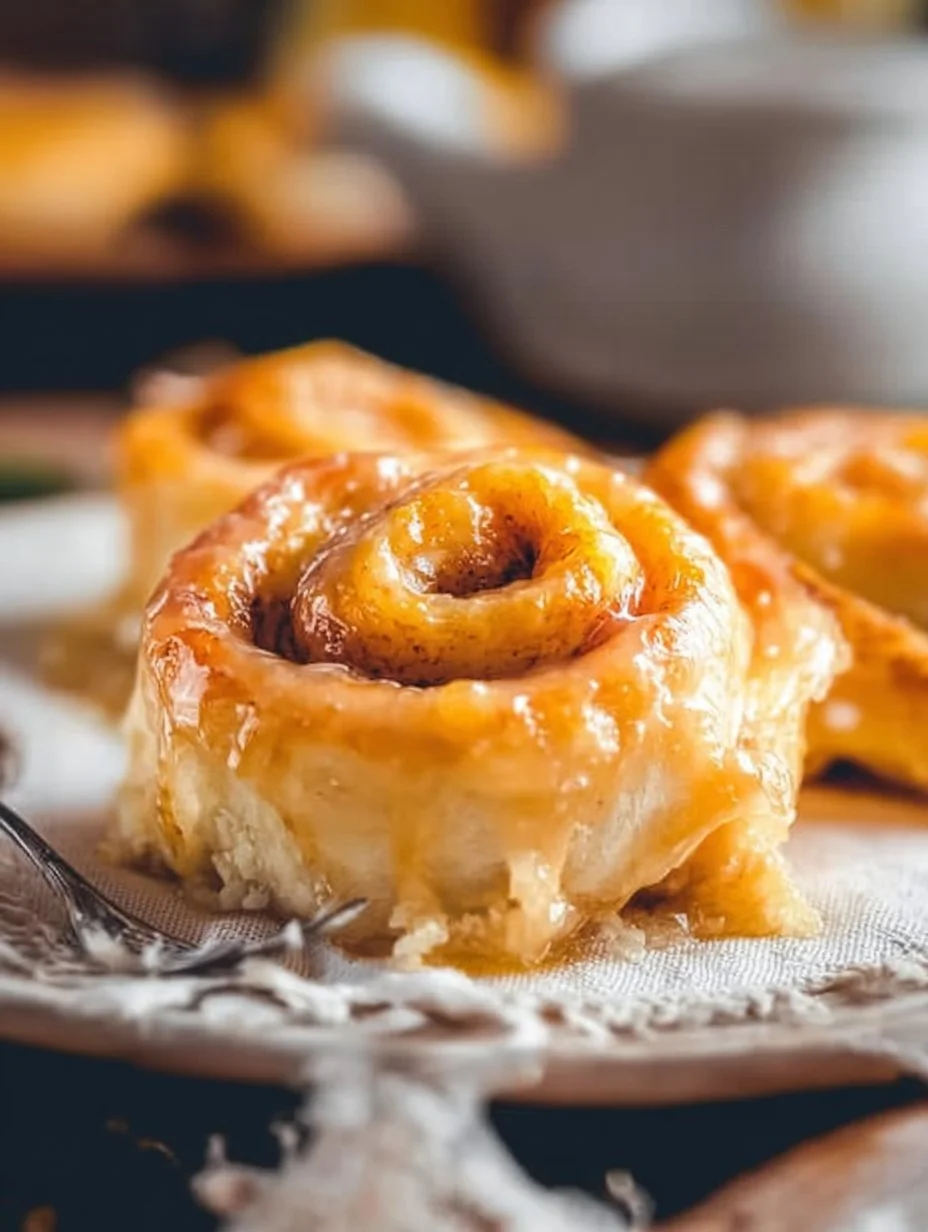 Homemade Orange Rolls
