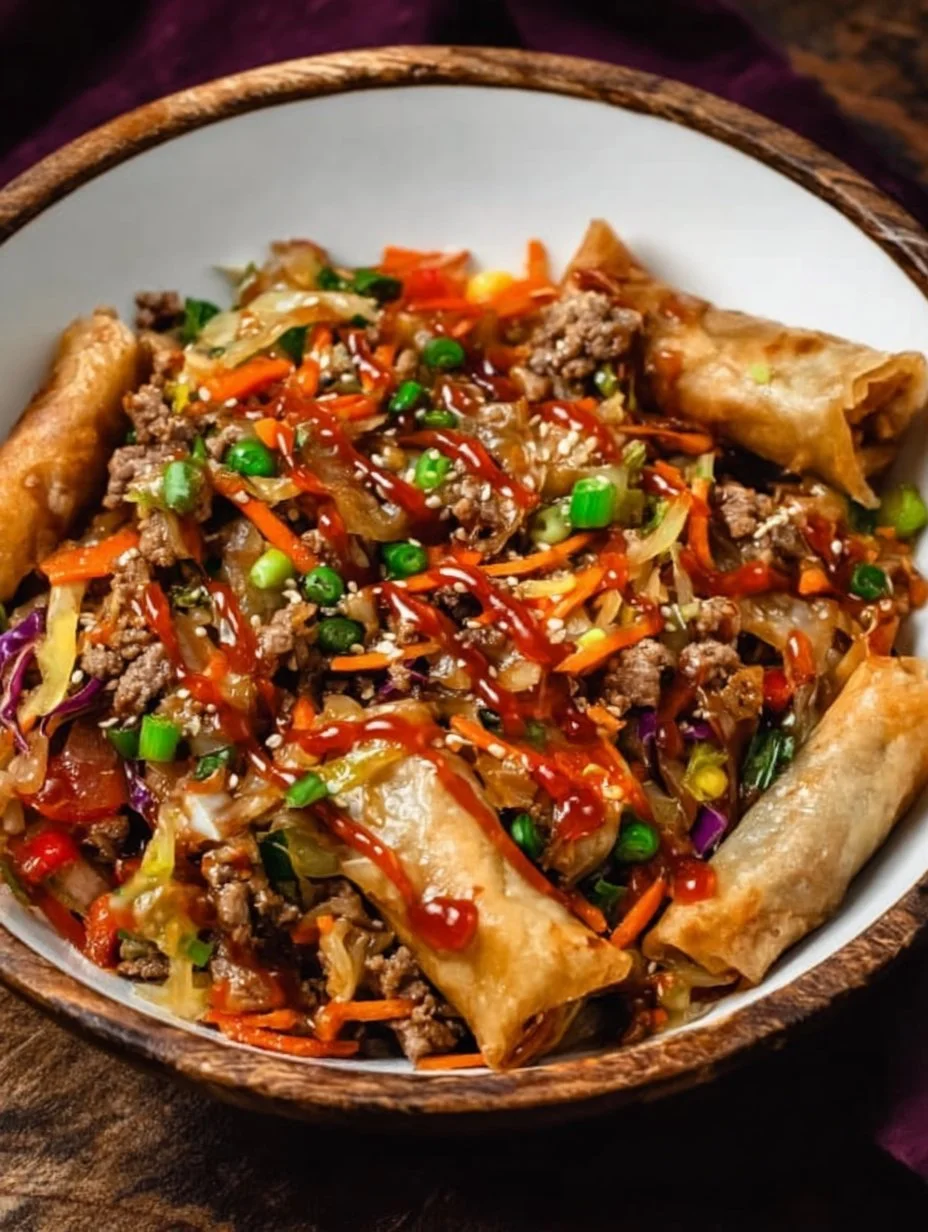 Insanely Flavorful Eggroll In A Bowl